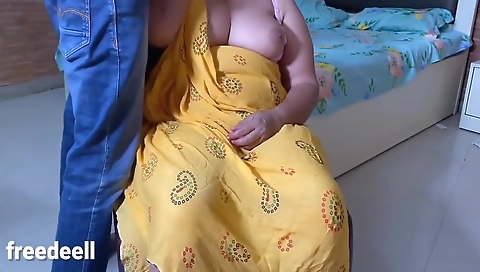 Indian Step Sister Watching Blue Film
