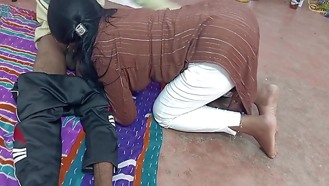 Jawan Housemaid Ladki Ne Deep Blowjob Diya Morning Me