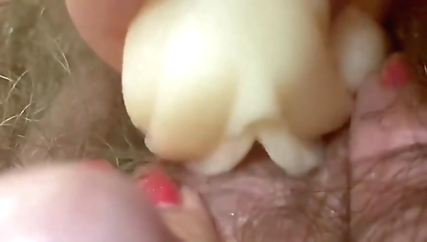 teen 18+ Girl Embarrassed The Pussy