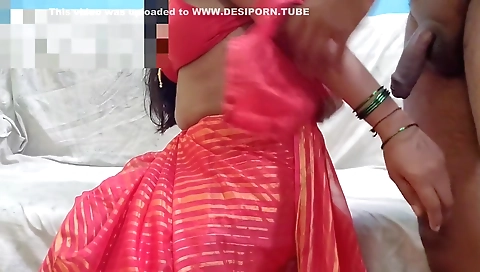 Devar Bhabhi - Saree Pahani Huyi Bhabhi Ko Dekalhar Raha Nahi Gaya Aur Bhabhi Ko Chod Diya