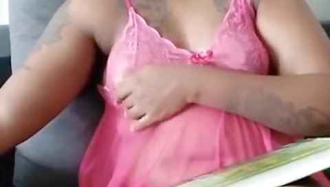 Today Exclusive- Horny Tamil Girl Showing Her Boobs
