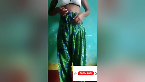 India 18 Age Village Girl Dress Changing Superbbb