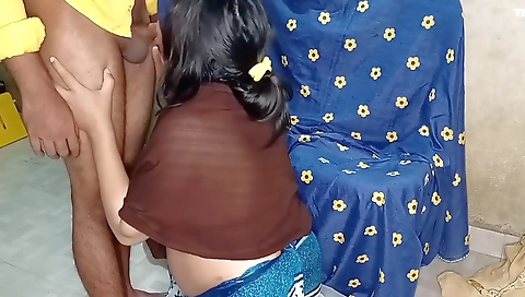 Sasu Maa Ko Trick Se Kar Table Par Chudayi Kiya - Pat A
