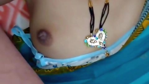 Today Exclusive- Sexy Desi Wife Blowjob And Fucked