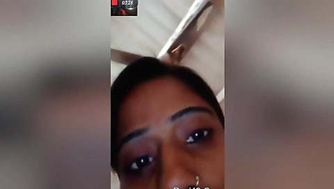 Today Exclusive- Village Girl Showing Her Pussy