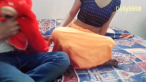 Devar Fucks Newly Married Bhabhis Pussy