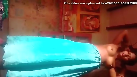Horny Sexy Dehati Wife Striptease Video For Her Secret Lover