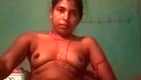 Horny Village Wife Selfie Sex Video