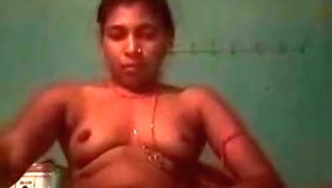 Horny Village Wife Selfie Sex Video