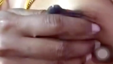 Hot Sexy Tamil Milking Wife Selfie Mms