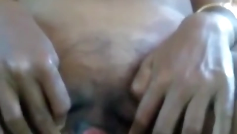 Telugu Aunty Pussy Show To Her Whatsapp Lover Video
