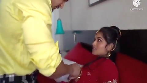 Desi Bhabi Fucks Herself In Bed - Maya