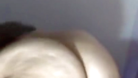 He Heats His Stepmothers Ass From Behind While Shes Standing And Then Fucks Her ,parte 1 نيك طيز