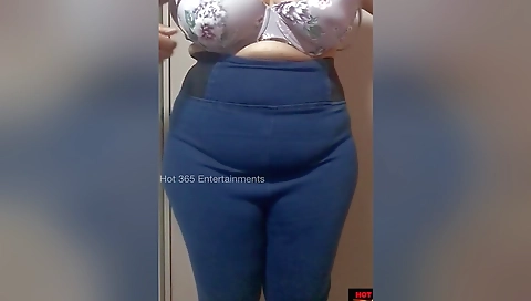 Tamil Actress And Huge Boobs - Suck My Huge Milky Boobs - Changing Clothes