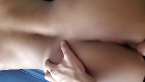 Thicc Latina Indian Girlfriend Doggystyle Creampie Homemade Amateur