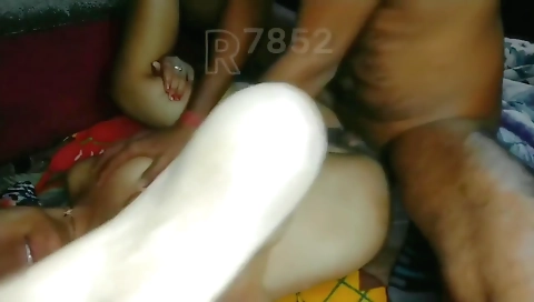 Newly Married Indian Wife Fucked By Her Husband On Holi Festival With Loud Noise