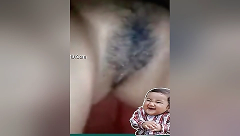 Today Exclusive- Cute Assamese Girl Showing Boobs And Pussy On Video Call