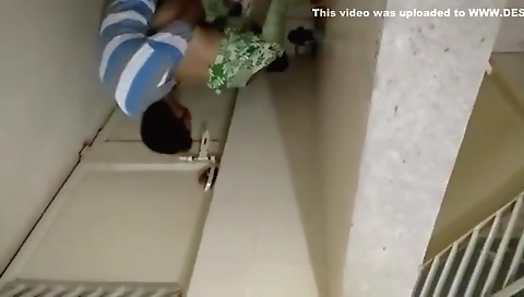 Desi Lovers Standing Sex In Toilet Caught On Cam