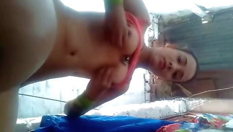 Naughty Indian Village Girl Shitting And Peeing