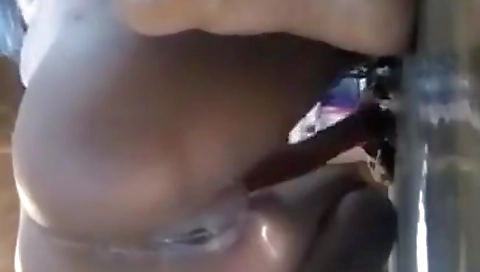 Cute Indian Village Girl Showing Pussy And Big Ass