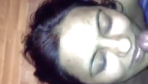 Indian Bhabhi Cum Facial Video Mms