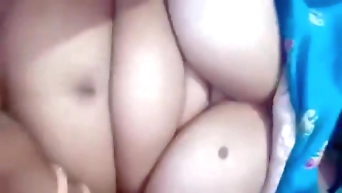 Super Horny Busty Wife Showing Her Horniness