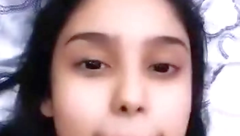 Cute Sexy College Girl Showing Her Nude Body