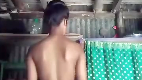 Adult Bangladeshi Village Girl Striptease Show