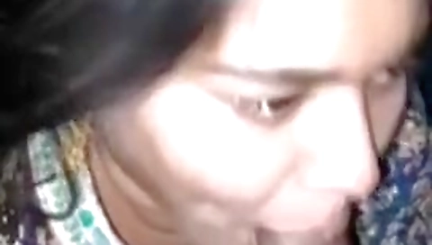 Busty Beautiful Bangladeshi Wife Enjoys Sucking Big Dick