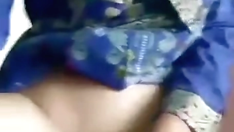 Cute Girl Fingering Pussy On Selfie Cam Video