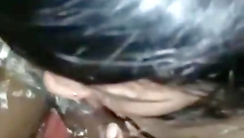 Cute Dehati Wife Sucking Dick With Whipped Cream