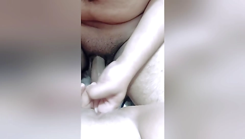 19 Yo Old Step Bro,lets Check Stamina