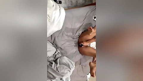 Pakistani Wife Masturbating To A Hard Orgasm