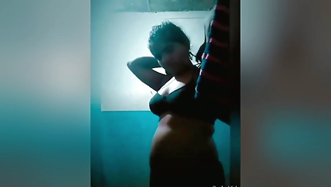 Today Exclusive- Sexy Desi Girl Give Handjob And Fucked 8