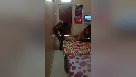 Today Exclusive- Desi Dewar Bhabhi Romance And Fucking 2