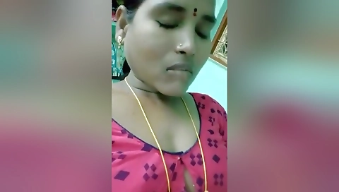 Most Demanded Telugu Bhabhi Showing Her Boobs And Pussy
