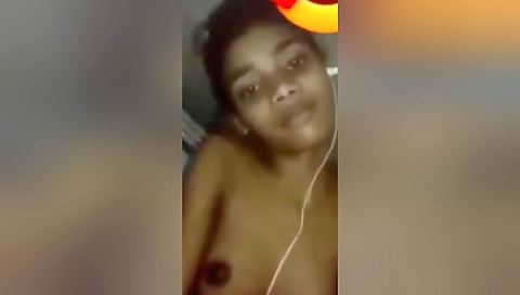 Cute Desi Girl Showing Her Boobs