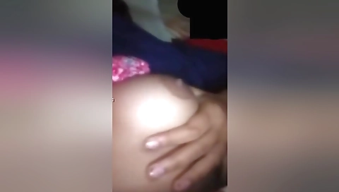 Today Exclusive- Cute Desi Girl Showing Her Boobs On Video Call