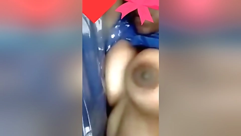 Telugu Girl Showing Her Boobs On Video Call 2