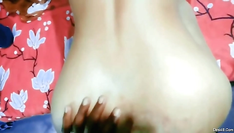 Horny Desi Boudi Blowjob And Fucked 4