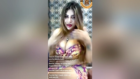 Rivika Mani Hot Live Show