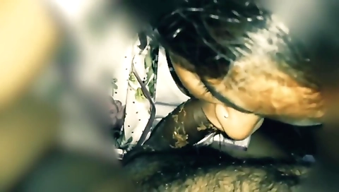 Desi Indian Kajal Bhabhi Eating Chocolate Horny Style