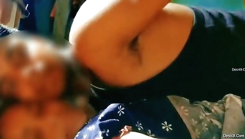 Horny Desi Boudi Blowjob And Fucked 7