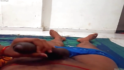 Desi Bhabhi Blowjob And Ridding Dick 2