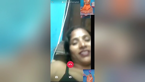 Sexy Bhabhi Shows Her Boobs And Blowjob