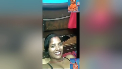 Sexy Bhabhi Shows Her Boobs And Blowjob