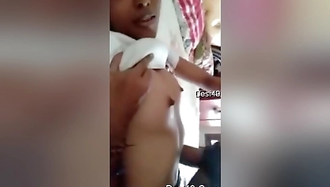 Hot Indian Lover Romance And Pussy Licking 5