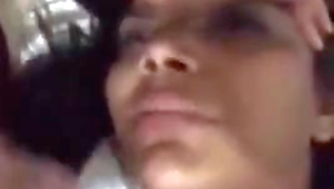 Sexy Bitch Eating Cum From Dick Of Her Bf