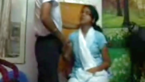 Indian Young Village Girl With Lover Front Of Cam