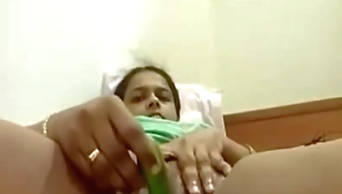 Chubby Naughty Bhabhi Masturbating Pussy On Selfie Cam